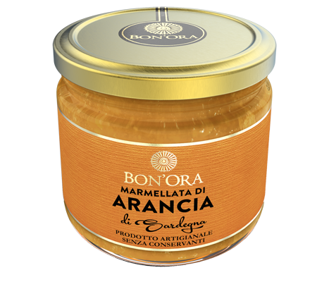 Marmellata di Arancia Bon'Ora Prodotti di Sardegna