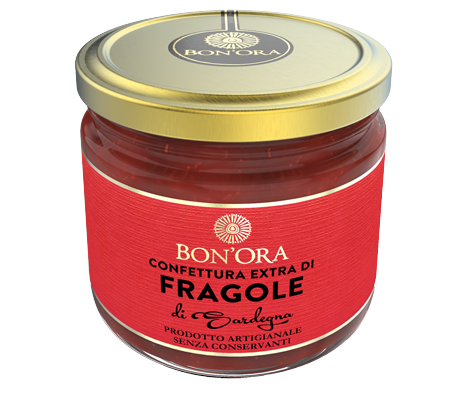 Confettura Extra di Fragole Bon'Ora Prodotti di Sardegna PORTFOLIO