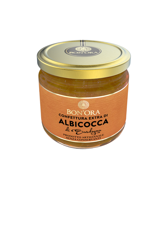 Confettura Extra di Albicocca Bon'Ora Prodotti di Sardegna