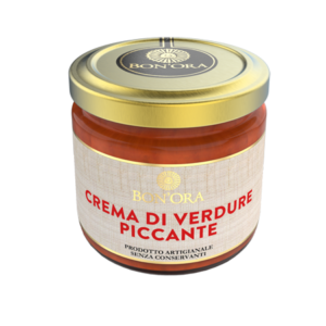 Crema di Verdure Piccante Bon'Ora Prodotti di Sardegna PORTFOLIO