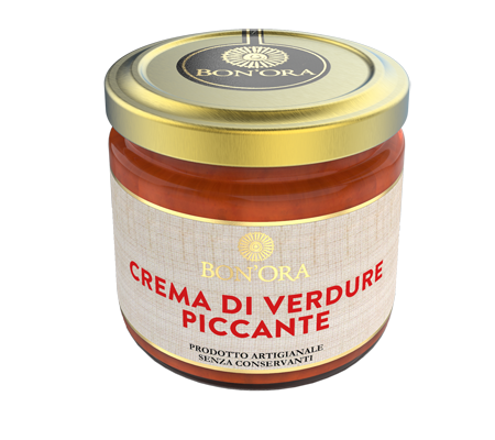 Crema di Verdure Piccante Bon'Ora Prodotti di Sardegna PORTFOLIO