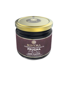 Confettura Extra di Prugna con Cacao Bon'Ora Prodotti di Sardegna